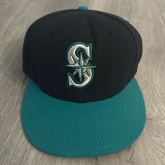 New Era Accessories Seattle Mariners Fitted Baseball Logo